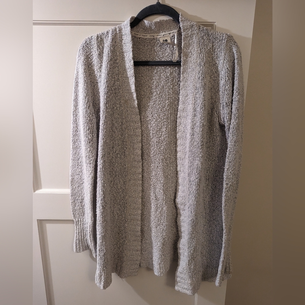 Women's Roxy cardigan sweater size medium